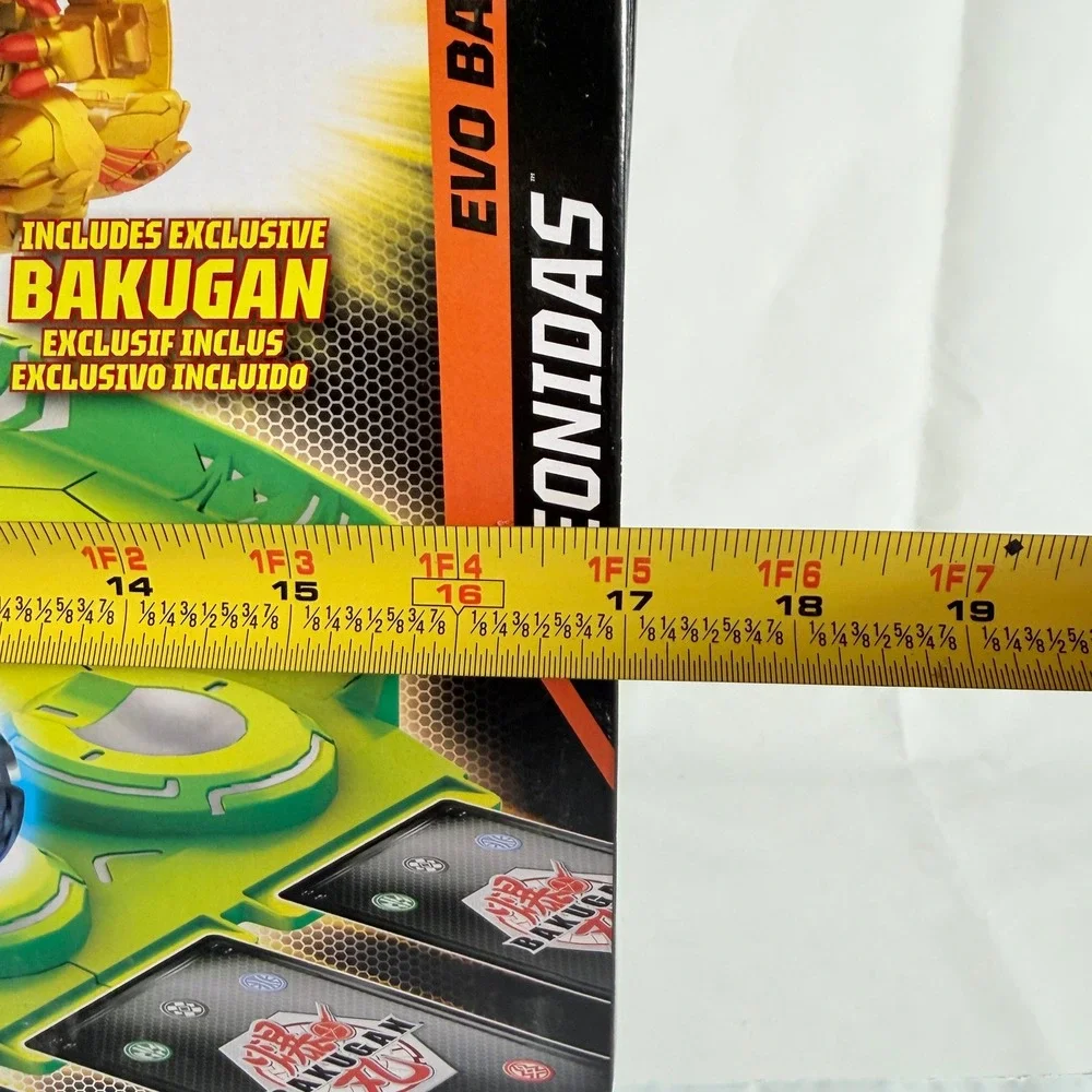 Bakugan Evo Battle Arena Exclusive Leonidas Neon Battle Surface Season 4 Toy
